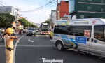 Tạm ngưng lưu thông ôtô qua cầu Bình Triệu 1, xe ùn ứ ở cửa ngõ TPHCM