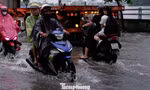 Mưa lớn ở TPHCM, có nơi vượt 200 mm