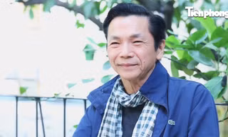NSND Trung Anh chạnh lòng 