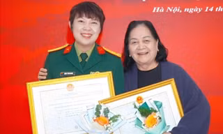 'Mưa đỏ' tiếp tục đoạt giải