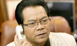 NSND Trần Nhượng nhập viện
