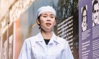 Khoảnh khắc 'sinh tử' ở Bạch Mai