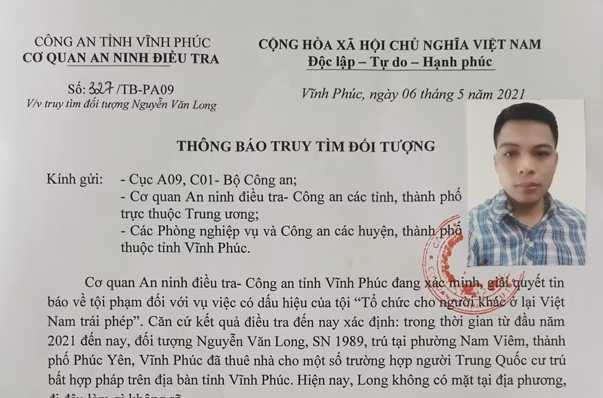 Nguyễn Văn Long.