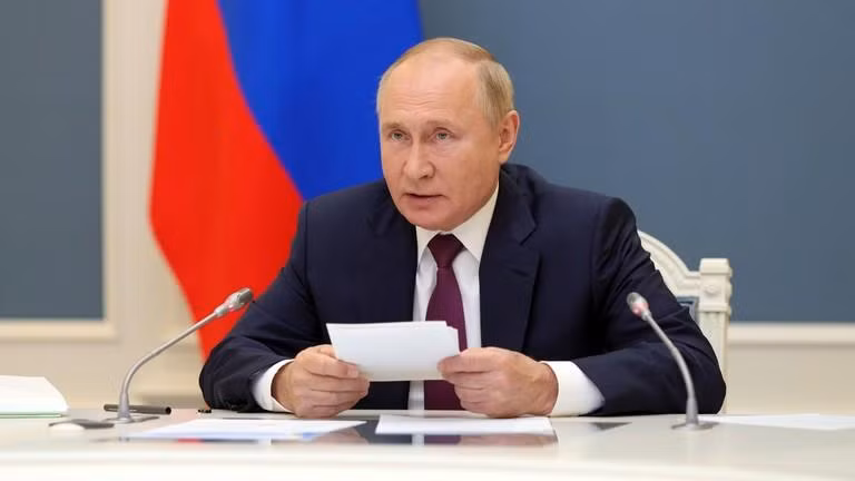 Tổng thống Nga Vladimir Putin. Ảnh: Sputnik