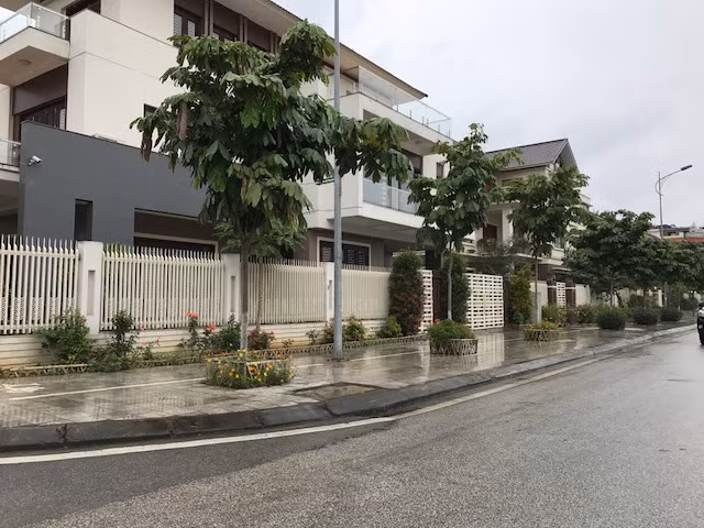 Khu biệt thự triệu đô trên đất kim cương của quan chức Lào Cai. Ảnh: Đ.H