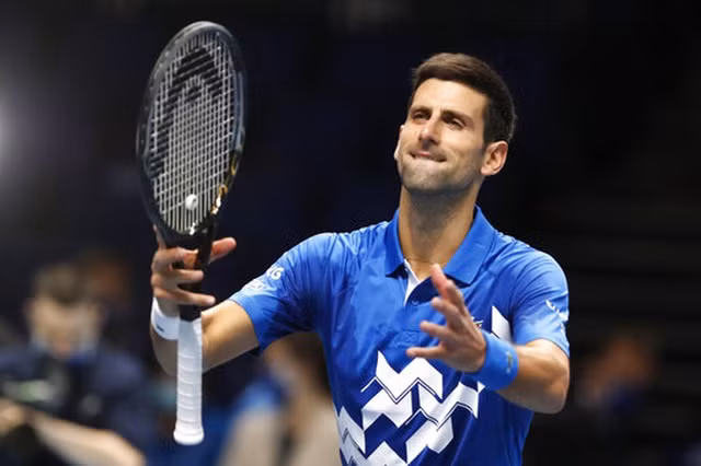 Djokovic đấu Thiem ở bán kết ATP Finals