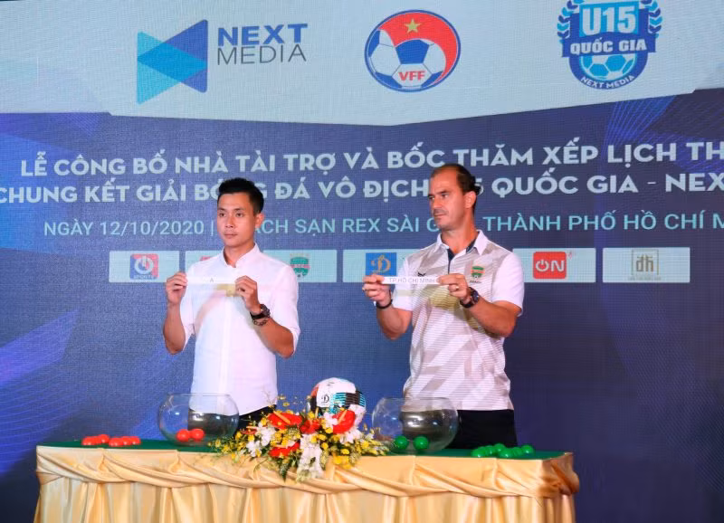 Chờ đợi bất ngờ từ giải vô địch U15 Quốc gia