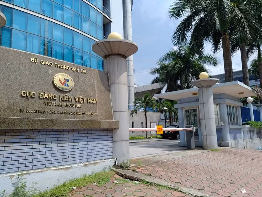 Cục Đăng kiểm. Ảnh: M.Đ
