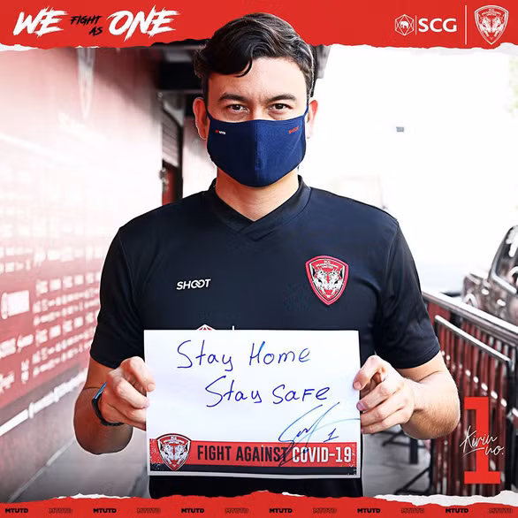 Muangthong gọi Văn Lâm là thủ môn số 1