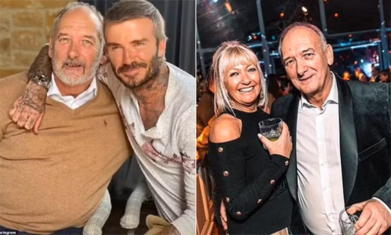 Bố David Beckham vừa kết hôn với nữ luật sư triệu phú.