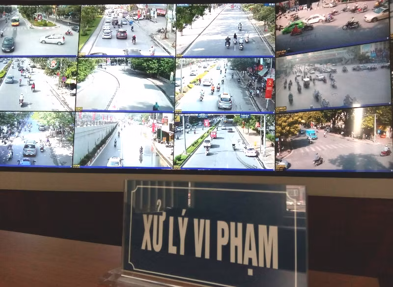CSGT sẽ gửi hình ảnh vi phạm về tận nhà cho chủ phương tiện. Ảnh: MĐ