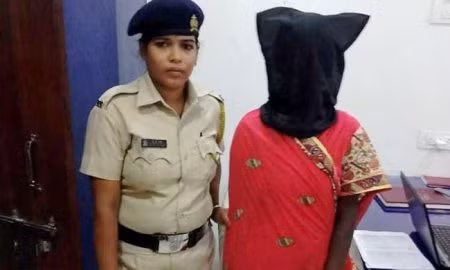 Nghi phạm Pragya Survase. Ảnh: NDTV