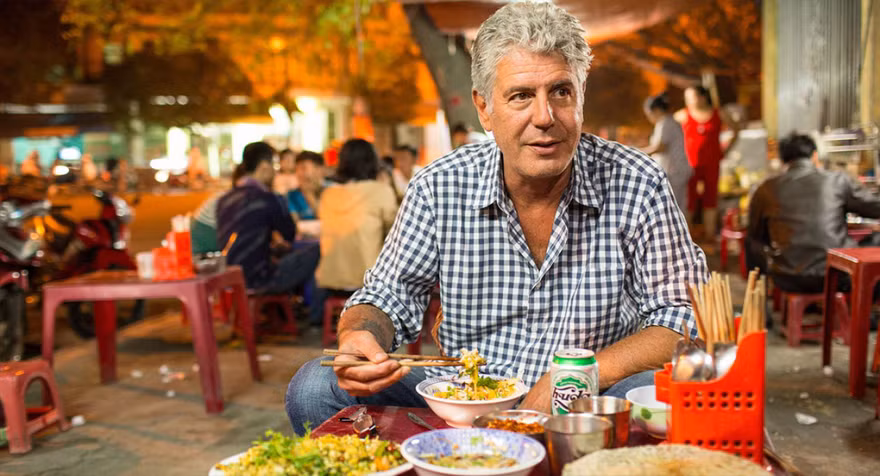 Ông Anthony Bourdain. Ảnh: CNN