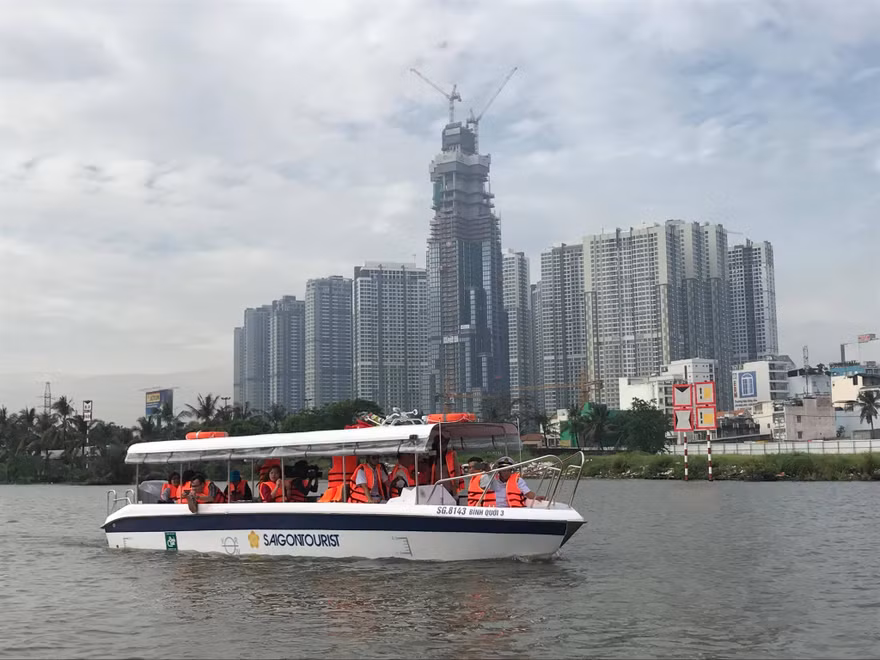 7 tour du lịch đường sông được khai trương ngày 28/9.