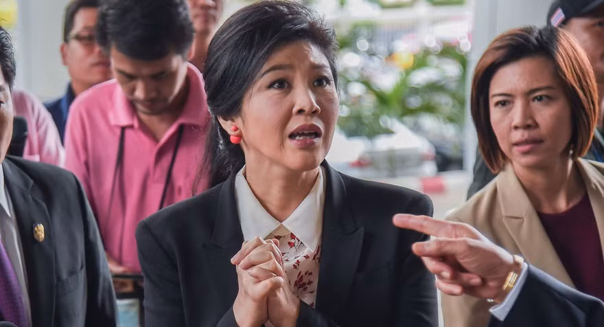 Cựu Thủ tướng Thái Lan Yingluck Shinawatra. Ảnh: Nation