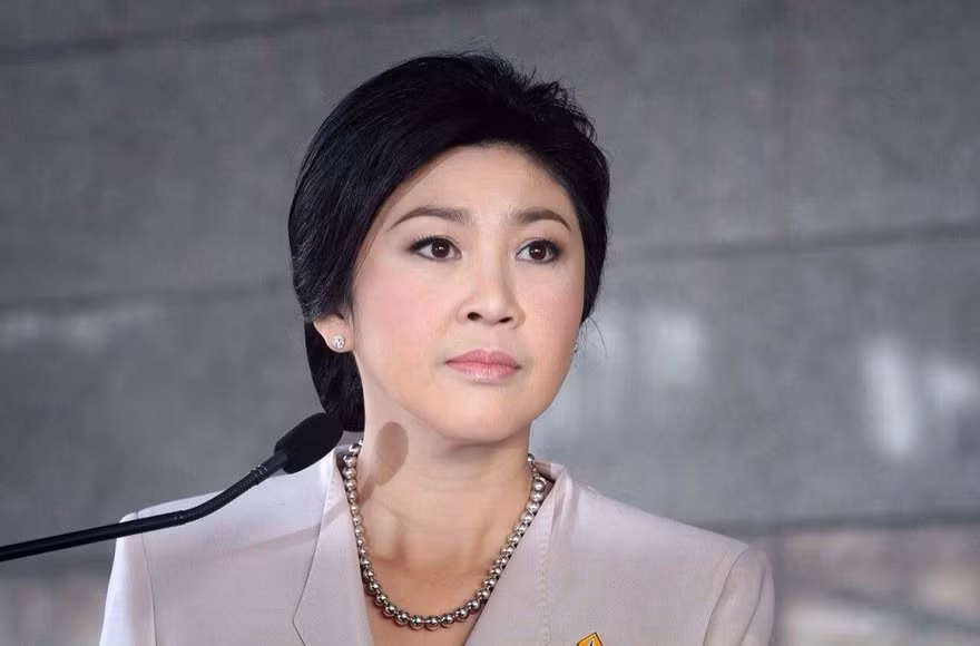 Cựu Thủ tướng Thái Lan Yingluck Shinawatra. Ảnh: Nation