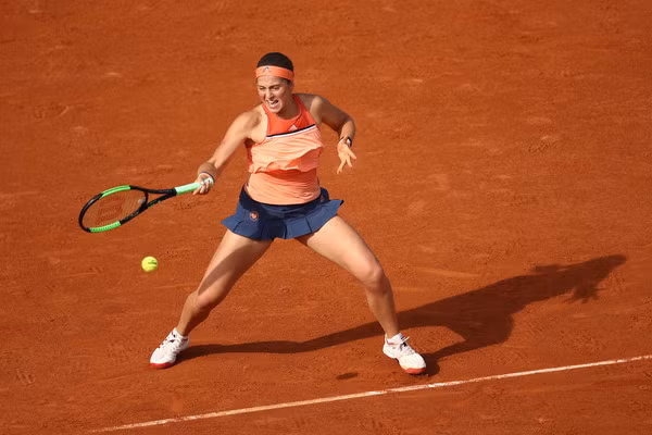 ĐKVĐ Jelena Ostapenko dừng bước sớm ​ 