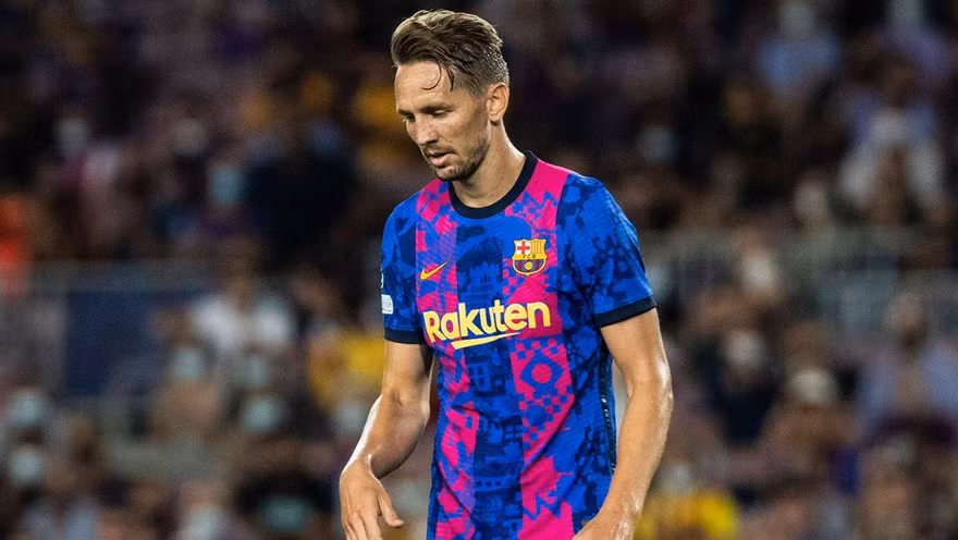 Luuk De Jong không nằm trong kế hoạch của HLV Xavi