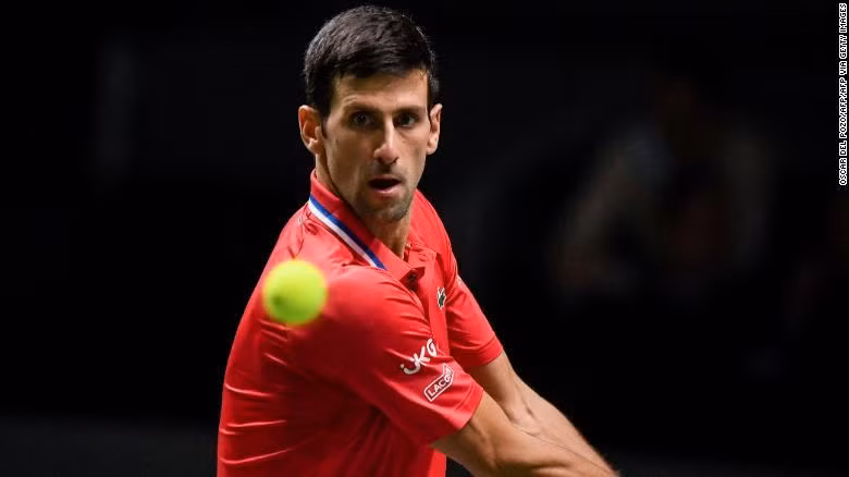 Novak Djokovic đang là ĐKVĐ Australia Mở rộng 