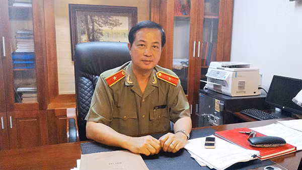 Thiếu tướng Đỗ Ngọc Cẩn