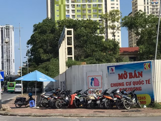 chung cư dán mác quốc tế booyoung