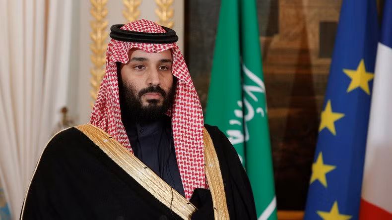 Thái tử Mohammed bin Salman. Ảnh: RT