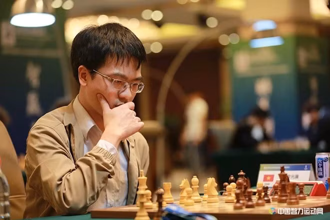 Quang Liêm lần đầu vô địch cờ vua châu Á