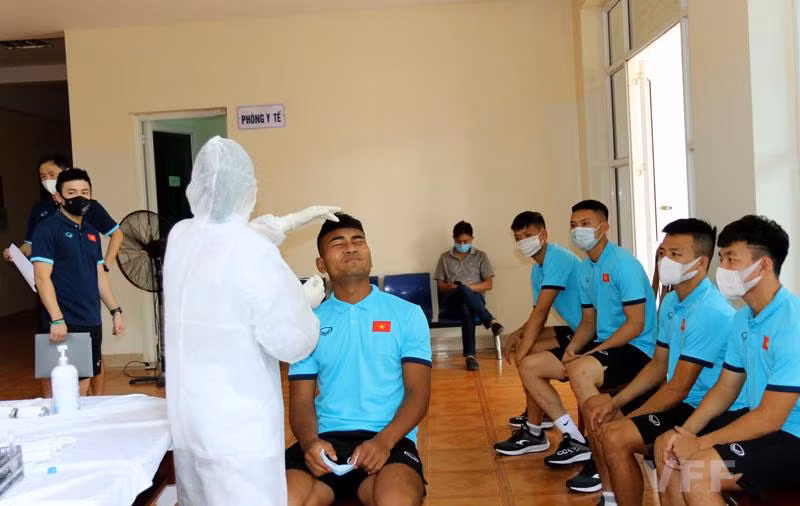 Thầy Park trao quyền cho phó tướng dẫn dắt U22 Việt Nam 