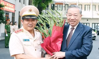 Tổng Bí thư Tô Lâm thăm Cục An ninh chính trị nội bộ - Bộ Công an