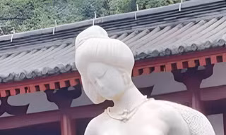 Tượng Dương Quý Phi gây phẫn nộ