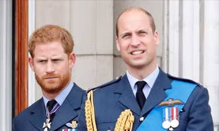 William nhắc đến Harry