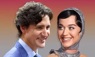 Bức ảnh Katy Perry hôn cựu Thủ tướng Canada gây sốt toàn cầu