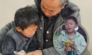Câu chuyện về cậu bé mồ côi hút hàng triệu lượt xem