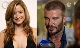 Cuộc tình vụng trộm của Beckham bị nhắc lại