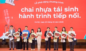 Một hoạt động mang ý nghĩa nhân văn sâu sắc, góp phần lan tỏa thông điệp sống xanh - hành động xanh đến thế hệ trẻ