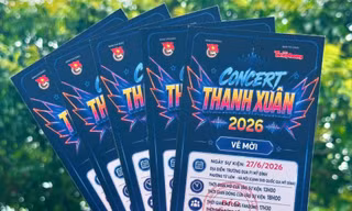 Concert Thanh xuân phát vé online và trực tiếp sáng 19/6