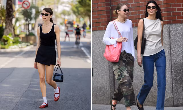 Giày ballet flat đang "on trend": Đã đến lúc chân được nghỉ ngơi đôi chút rồi!