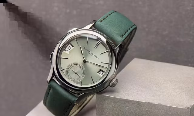 Những chiếc đồng hồ đang làm chủ xu hướng: Chọn gam xanh lá đảm bảo cực sang