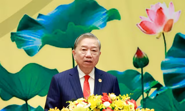 Tổng Bí thư: Quốc hội cần đi trước một bước về thể chế, dũng cảm quyết định những vấn đề khó