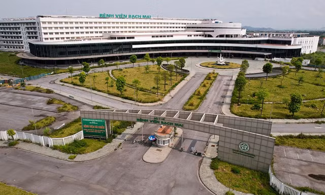 Chính phủ chốt ngày khánh thành Bệnh viện Việt Đức và Bạch Mai cơ sở 2