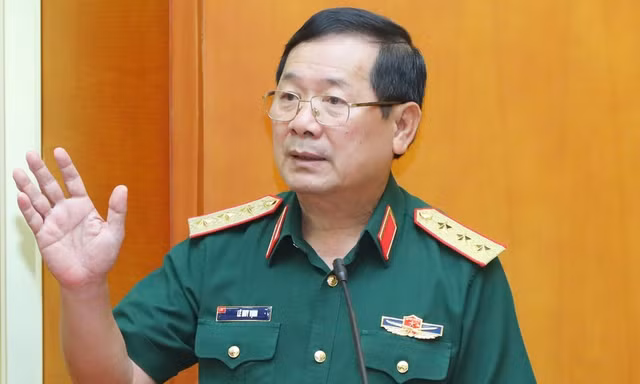 5 Thượng tướng quân đội nghỉ công tác từ ngày 1/3