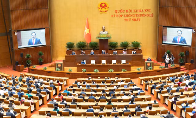 Văn phòng Quốc hội có cơ cấu tổ chức mới