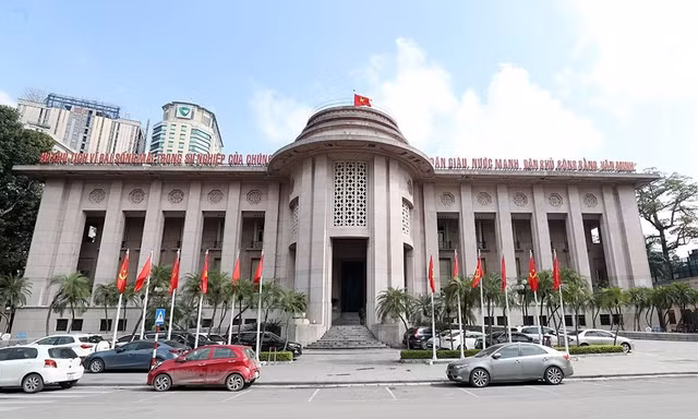Quy định mới về cơ cấu tổ chức của Ngân hàng Nhà nước Việt Nam 
