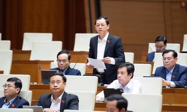 Đại biểu ngành y muốn gặp người chấp bút báo cáo gửi Quốc hội