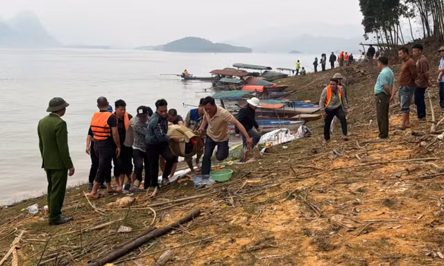 Điều tra, xử lý nghiêm vi phạm trong vụ chìm tàu trên hồ Thác Bà