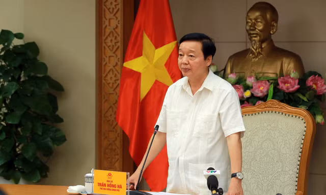 Chính phủ yêu cầu sẵn sàng ứng phó với siêu bão Ragasa ở mức cao nhất