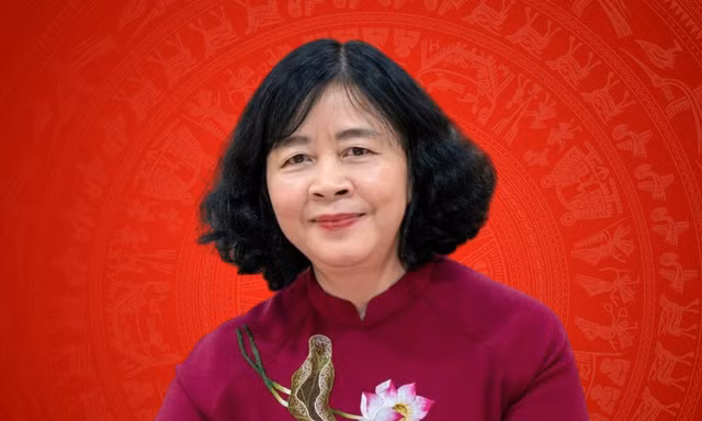 Bà Bùi Thị Minh Hoài làm Phó Chủ tịch Hội đồng Bầu cử quốc gia