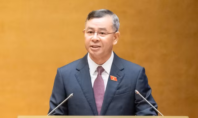 Giới thiệu Tổng Kiểm toán Nhà nước Ngô Văn Tuấn ứng cử đại biểu Quốc hội khóa mới 