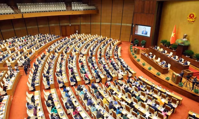 Nhân sự Chính phủ, Quốc hội ứng cử đại biểu Quốc hội khóa XVI