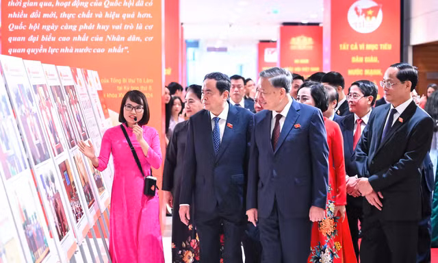 10 dấu ấn nổi bật của Quốc hội Việt Nam trong năm 2025